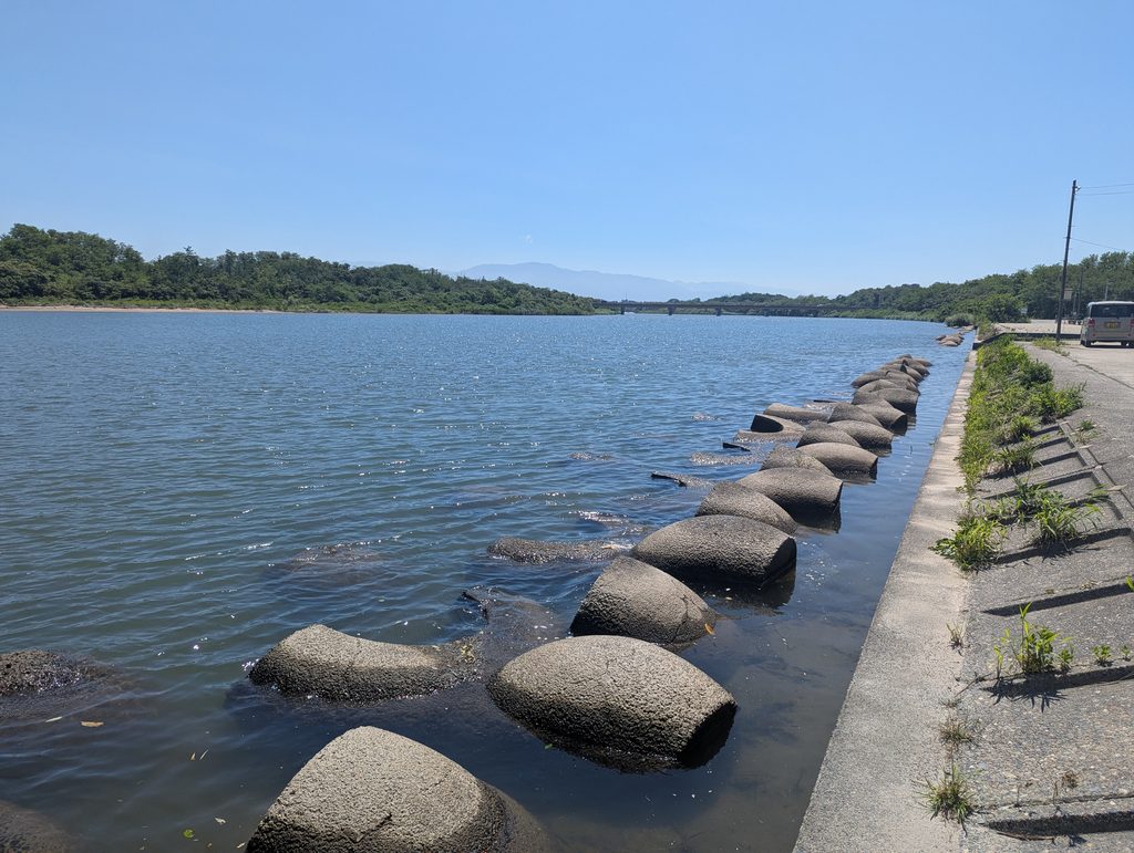 加治川　汽水域
